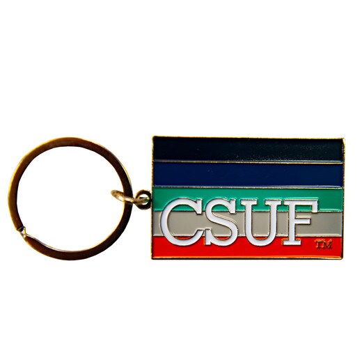 CSUF Beach Towel Key Chain